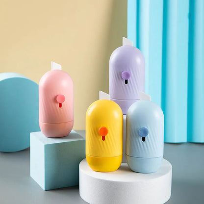 Ceramic Blade Roller Sealing Stamp with Name Cover