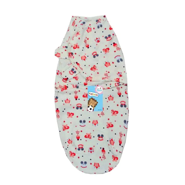 100% Cotton Baby Swaddle Wrap Blanket for Infants
