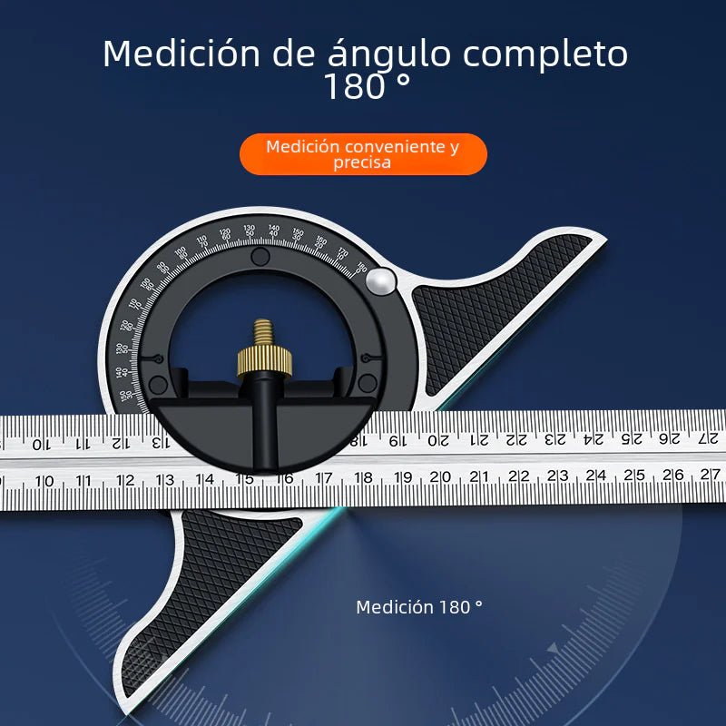 Stainless Steel Adjustable Combination Square Ruler