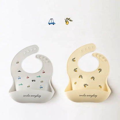 Children's Silicone Bib for Mess-Free Mealtime