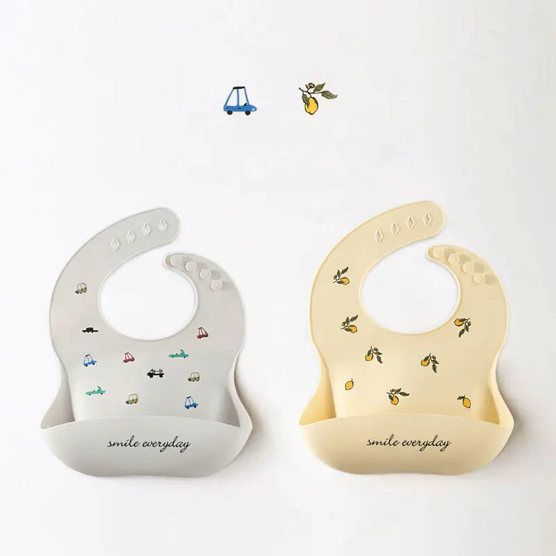 Children's Silicone Bib for Mess-Free Mealtime