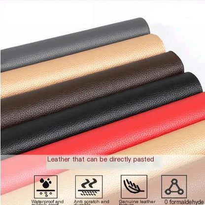 Self-Adhesive Leather Repair Patch for Sofas and Seats