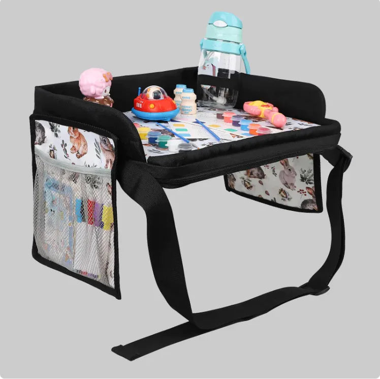 Multifunctional Portable Kids Car Travel Drawing & Writing Board