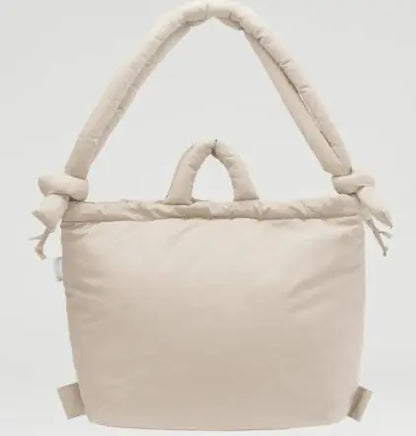 Nylon Down Crossbody Bag