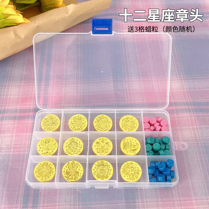 Creative Shaped Wax Seal Stamp Heads - Wholesale Options