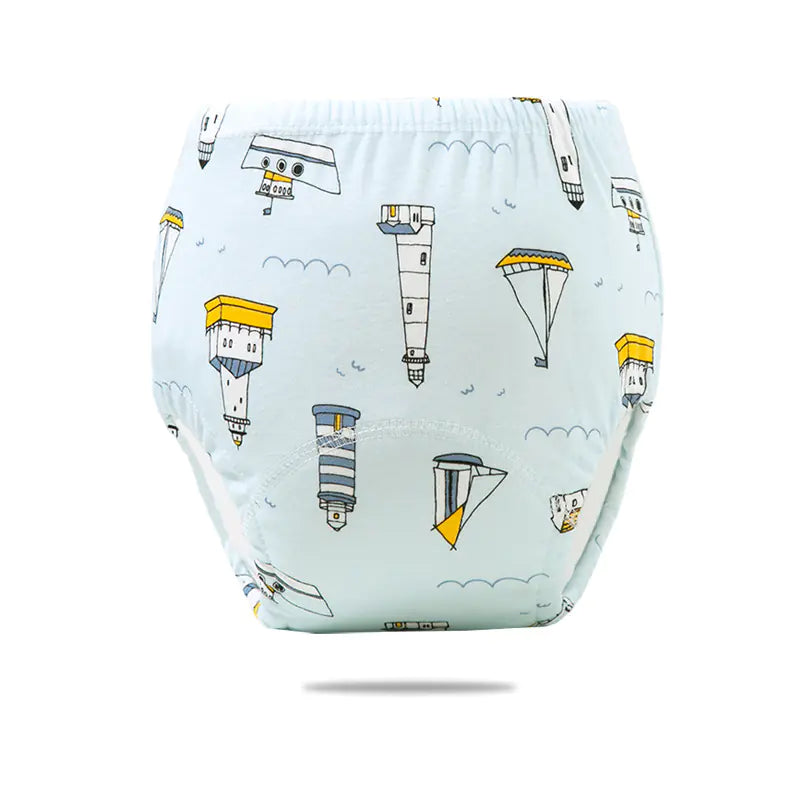 Toilet Training Pants with Diaper Separators and Pockets
