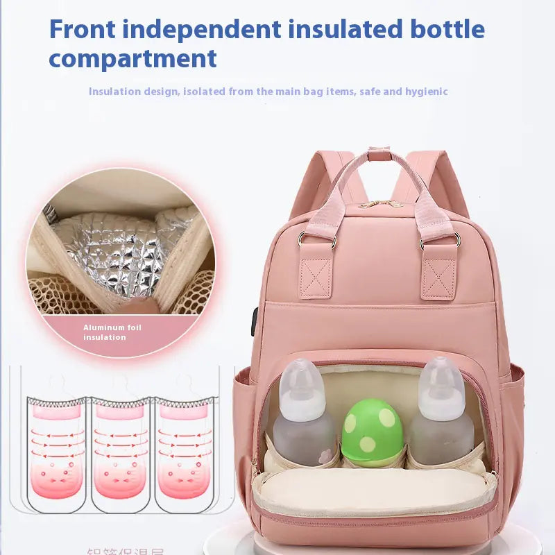 Large Capacity Baby Backpack