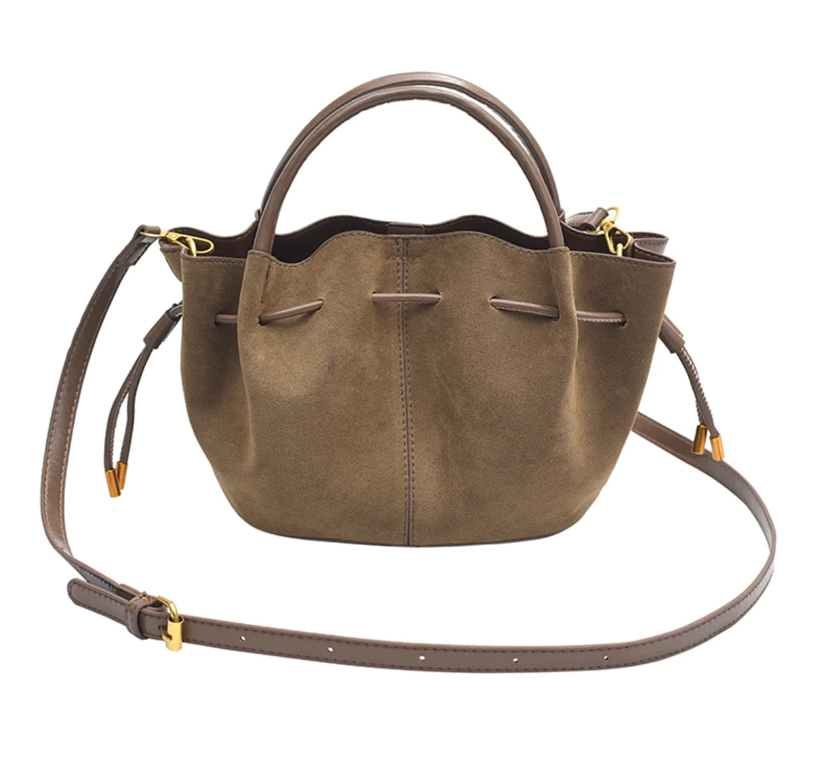 Minimalist PU Leather Crossbody Bag