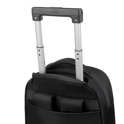Expandable Airbag Trolley Backpack for Men