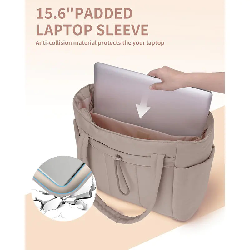 Women's Nylon Casual Tote Handbag