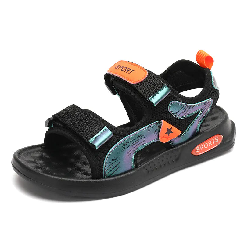 Boys' Summer Sandals 2022 Soft Sole Beach Shoes