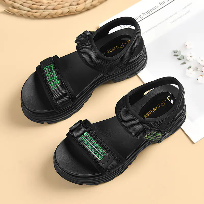 Women's Velcro Sports Sandals - New Beach Style