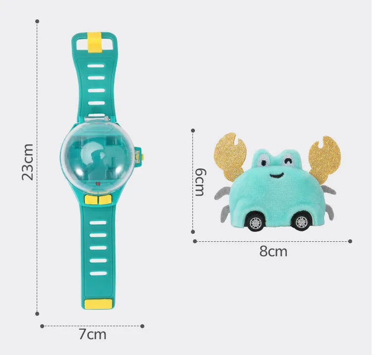 Mini Remote Control Watch Car