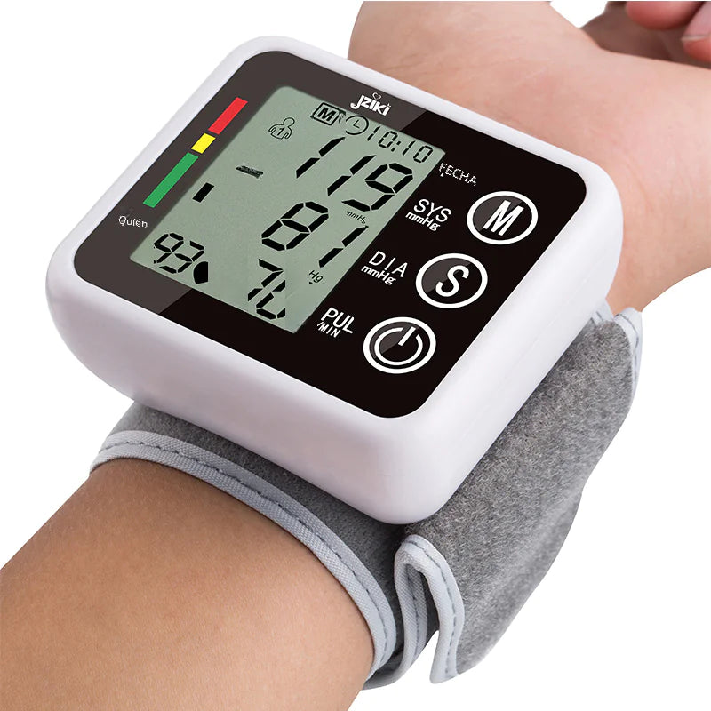 Wrist Electronic Blood Pressure Monitor for Export