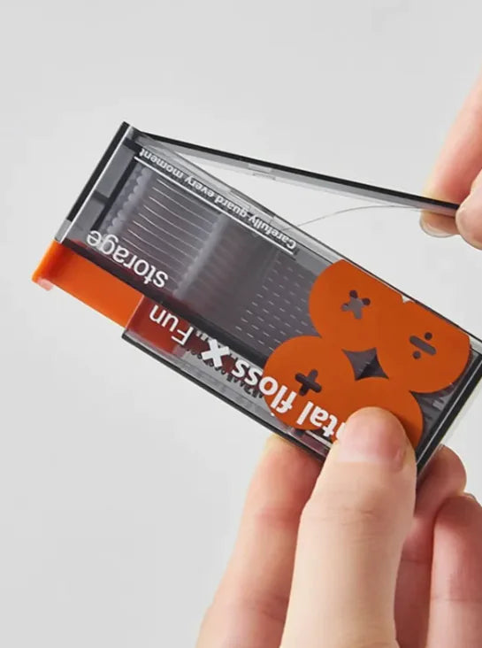 Travel-Friendly Floss Storage Box