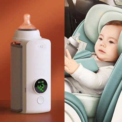 Wireless USB Baby Bottle Warmer