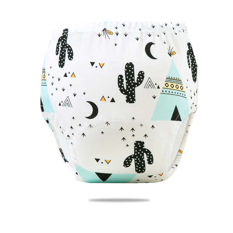 Toilet Training Pants with Diaper Separators and Pockets