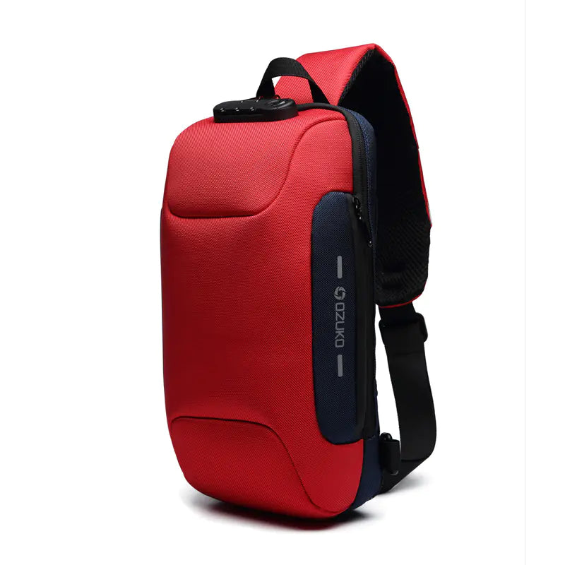 Men's Waterproof Shoulder Bag