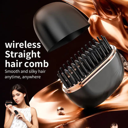 Hair Straightening Comb