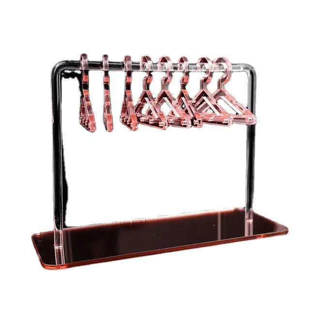 Acrylic Earring Display Stand with Unique Design