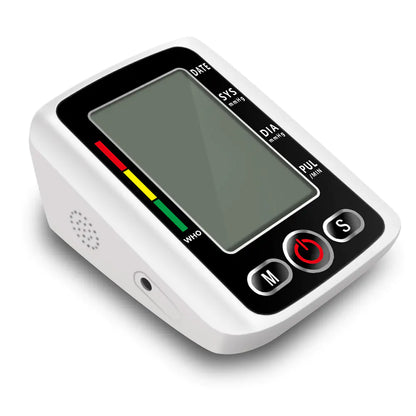 Digital Blood Pressure Monitor with Voice Announcement