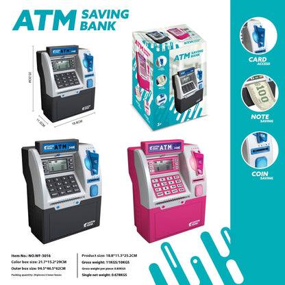 Automatic Cash Machine Coin Bank
