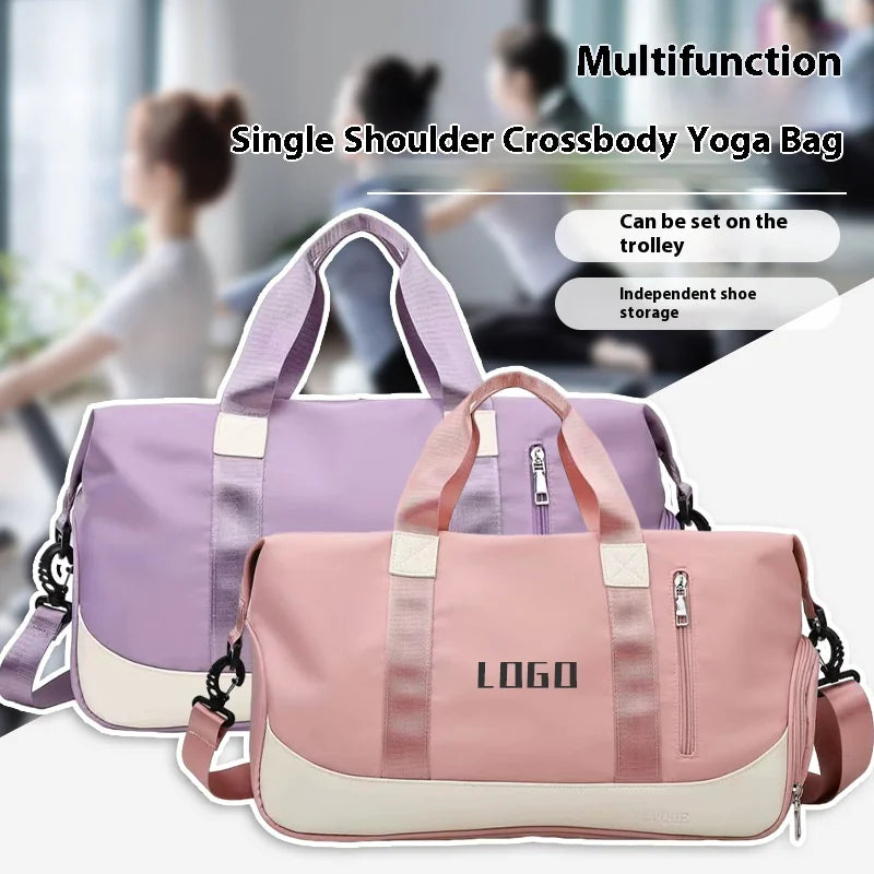 Multi-Functional Crossbody Yoga Travel Bag