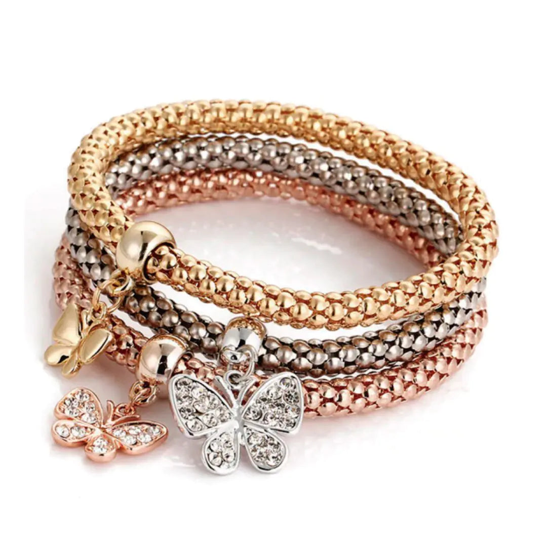 GSR Bracelet Set- Butterfly