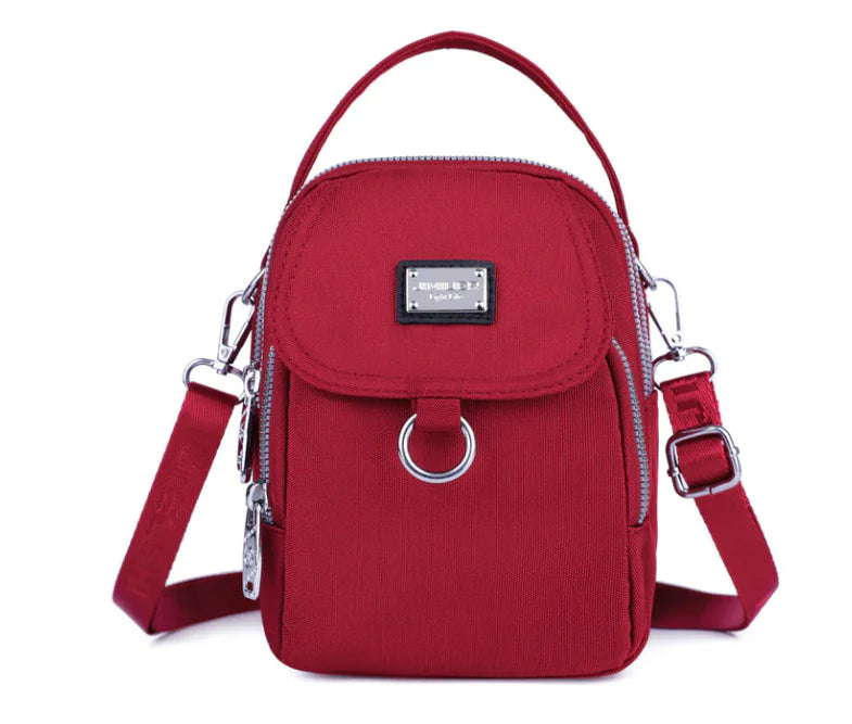 Lightweight Water-Repellent Shoulder Crossbody Bag for Women