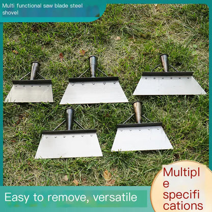 Manganese Steel Ice and Snow Removal Shovel Tool