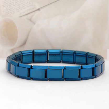 9MM Modular Bracelet for DIY Italian Style Jewelry