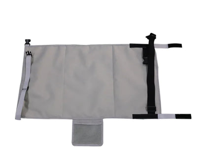 Portable Children's Airplane Seat Extender – Adjustable Travel Footrest for Kids