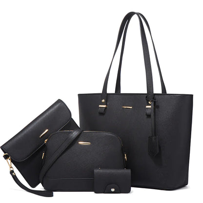 4-Piece Handbag Set