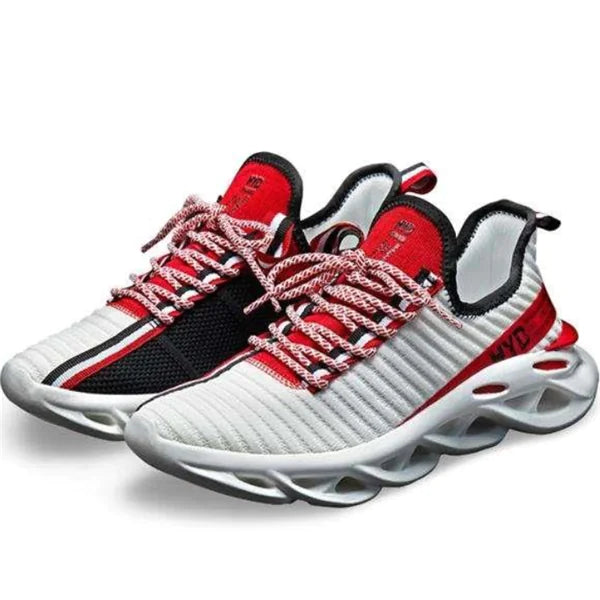 Breathable Flyknit Soft Sport Running Shoes