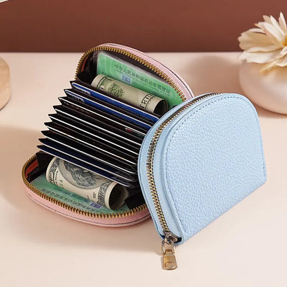 Ladies Shell Card Holder Storage Bag