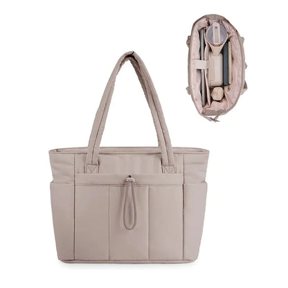 Women's Nylon Casual Tote Handbag