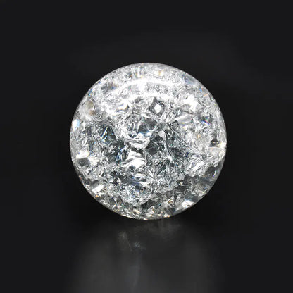 Bubble Ball Ice Crack Fountain Accessory - Multiple Sizes