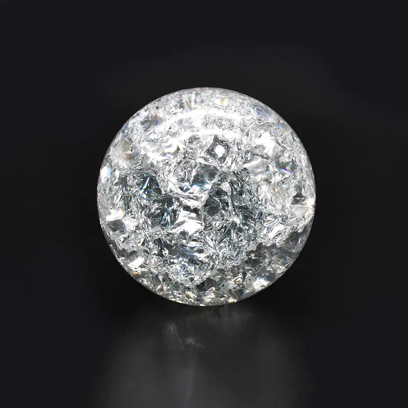 Bubble Ball Ice Crack Fountain Accessory - Multiple Sizes