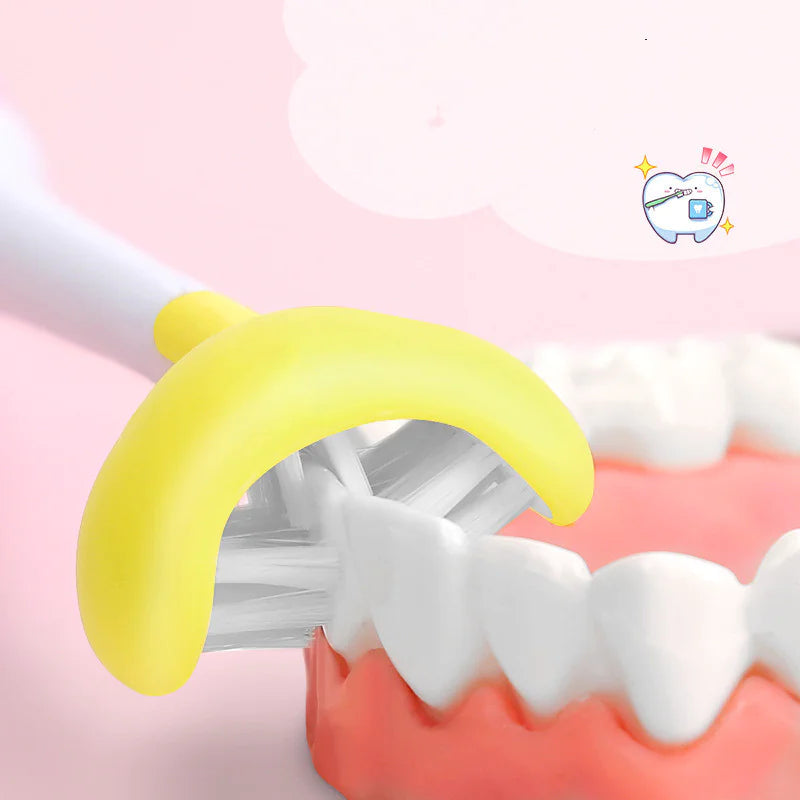 Kids' U-Shaped Electric Toothbrush