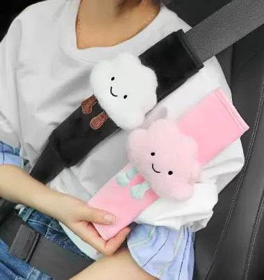 Automobile Seat Belt Shoulder Protector