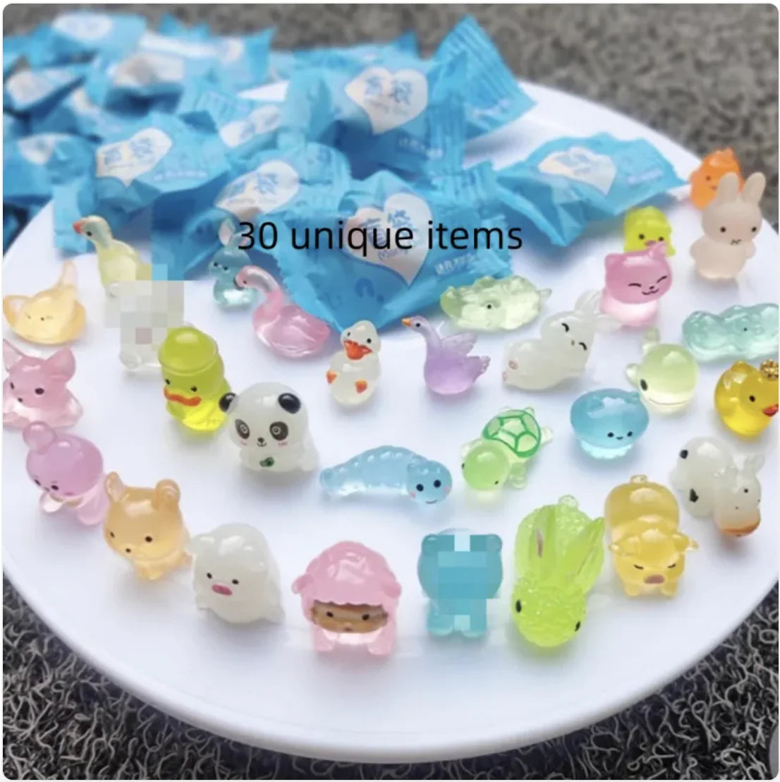 Luminous Cartoon Animal Model Toy