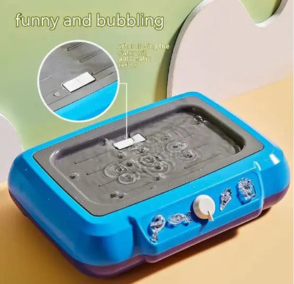 Children's Color-Changing BBQ Play Table