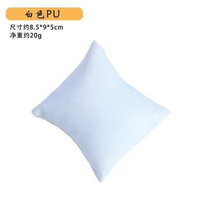 Jewelry Display Props with Velvet Cushion Storage Box