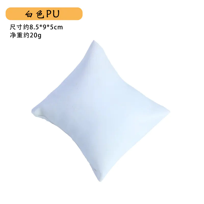 Jewelry Display Props with Velvet Cushion Storage Box