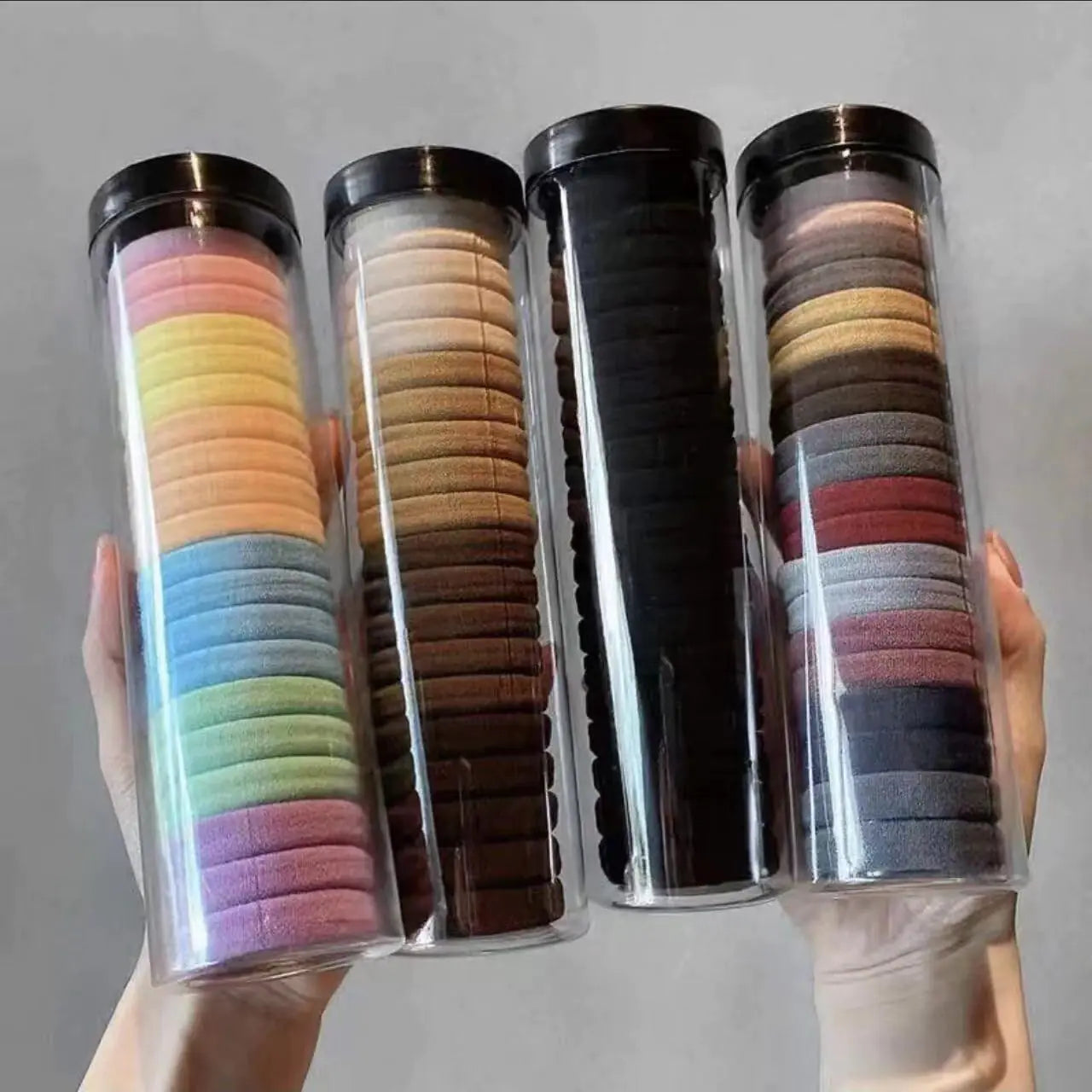 Wholesale New 20-Pack Elastic Hair Ties and Accessories