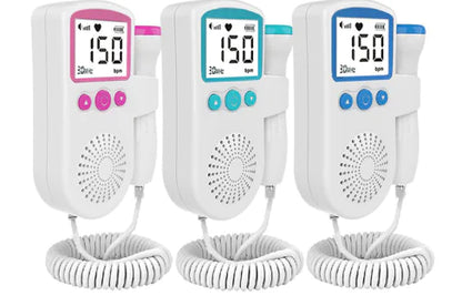 FDA-Approved Fetal Doppler Monitor for Pregnant Women