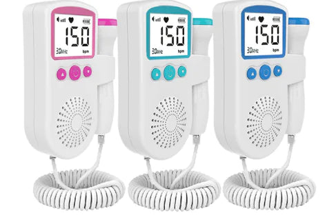 FDA-Approved Fetal Doppler Monitor for Pregnant Women