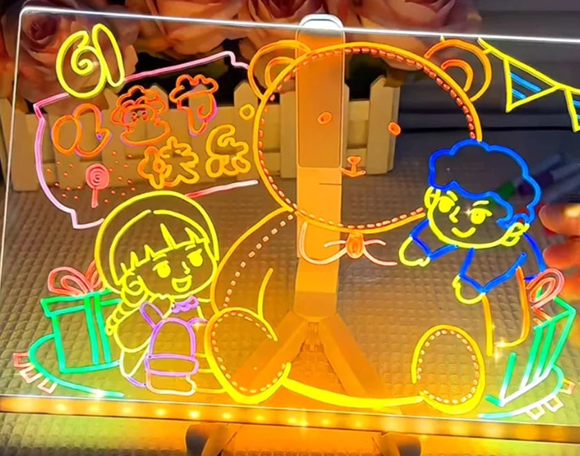 Children's Luminous Drawing Board