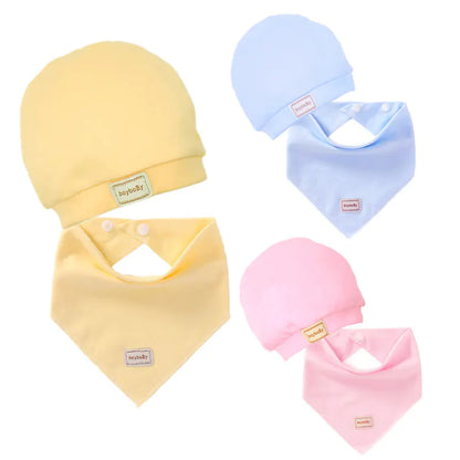 2024 Fall New Cotton Baby Beanie Hat for Infants