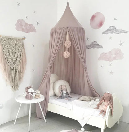 New Summer Baby Canopy Tent - Children's Room Decor